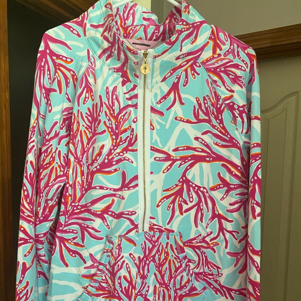 Lilly Pulitzer popover